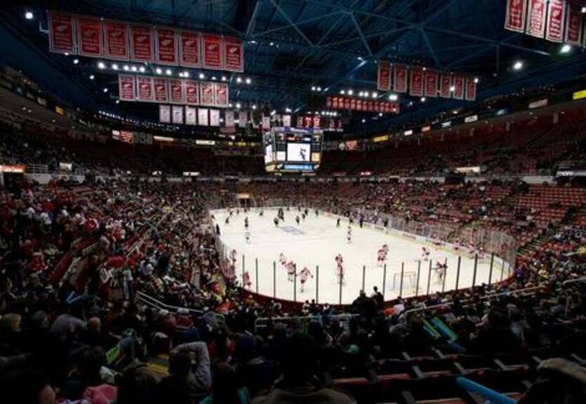 НХЛ. Детройт намерен построить новую арену