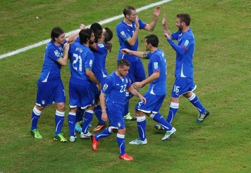 Италия разбила сердца Японии