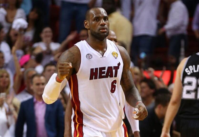 НБА. Финал. Майами в овертайме сравнивает счет в серии