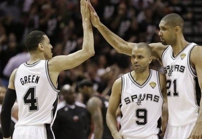 НБА. Финал. Сан-Антонио добыл третью победу в серии с Майами