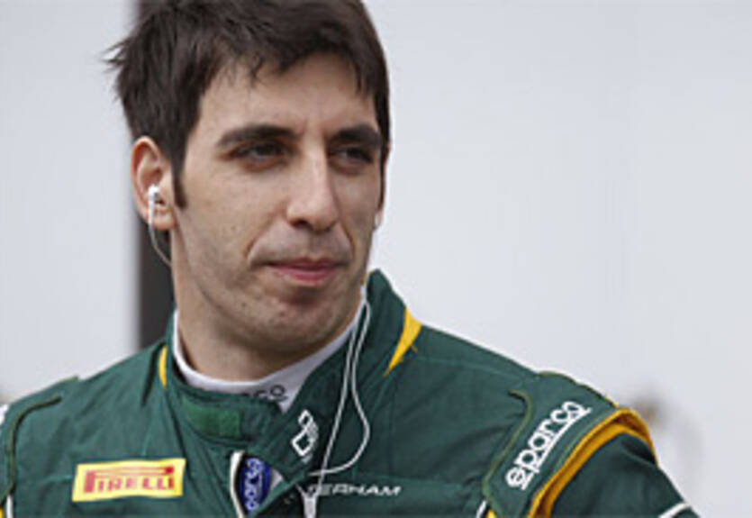 Формула-1. Канамасас протестирует болид Катерхэм