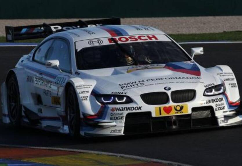 DTM. Глок потеряет три места на старте