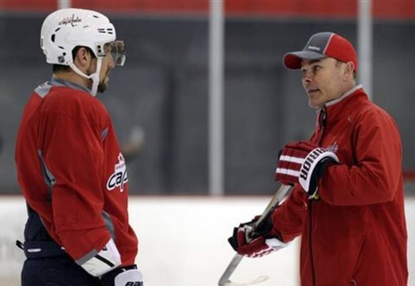 НХЛ. Оутс: с Овечкиным легко работать