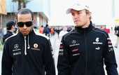 Формула-1. Вольфф: "Думаю, Хэмилтон был удивлен скоростью Росберга"