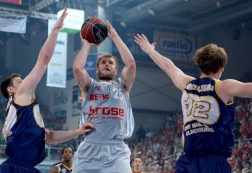 Германия. Бамберг удваивает преимущество