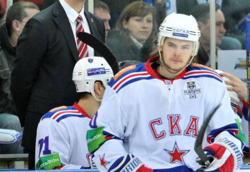 КХЛ. СКА еще не договорился с Тихоновым