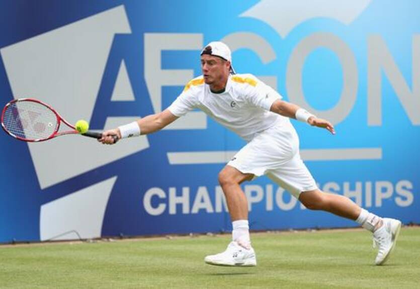 Лондон (АТР). Бесславный вылет Стаховского, блестящая победа Хьюитта