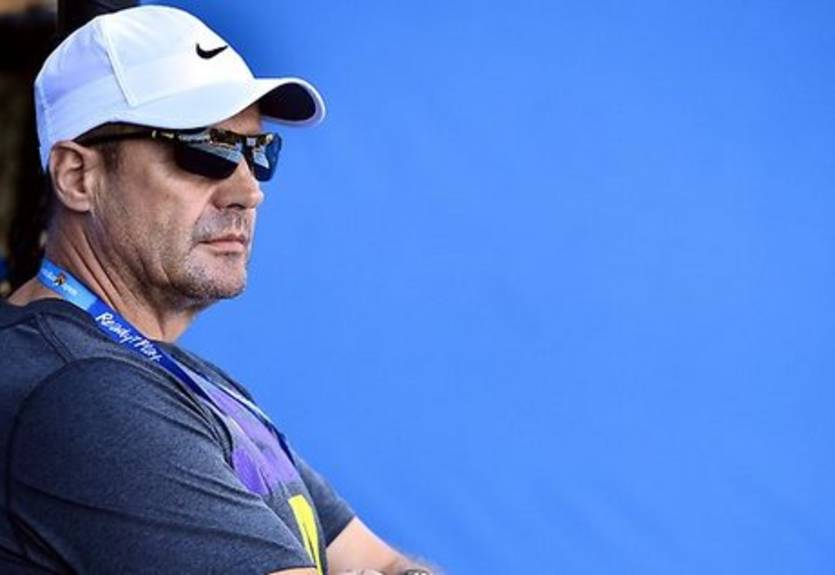 Джон Томич посетил матч сына