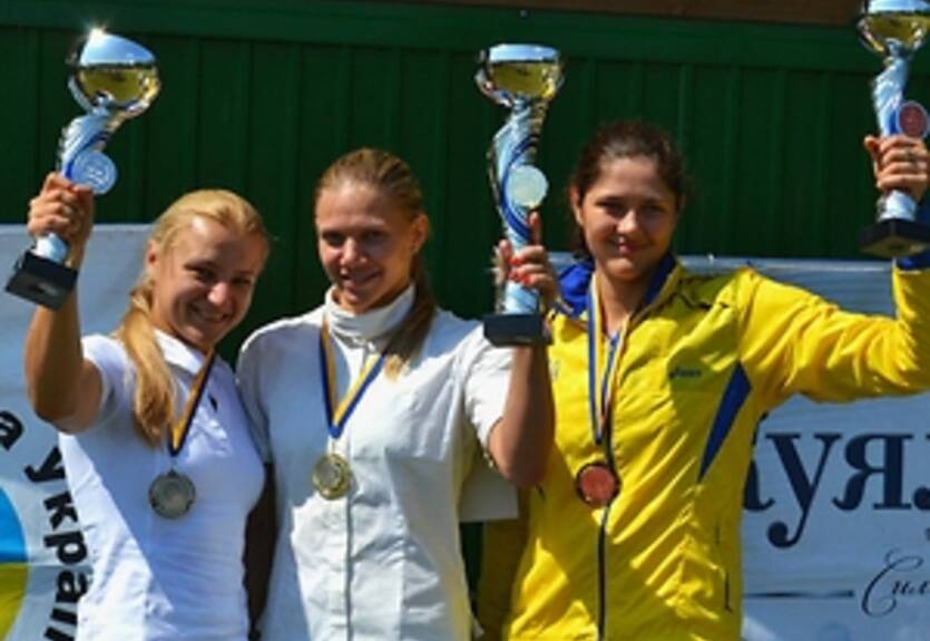 Современное пятиборье. Павлюк и Буряк — победители открытого чемпионата Украины