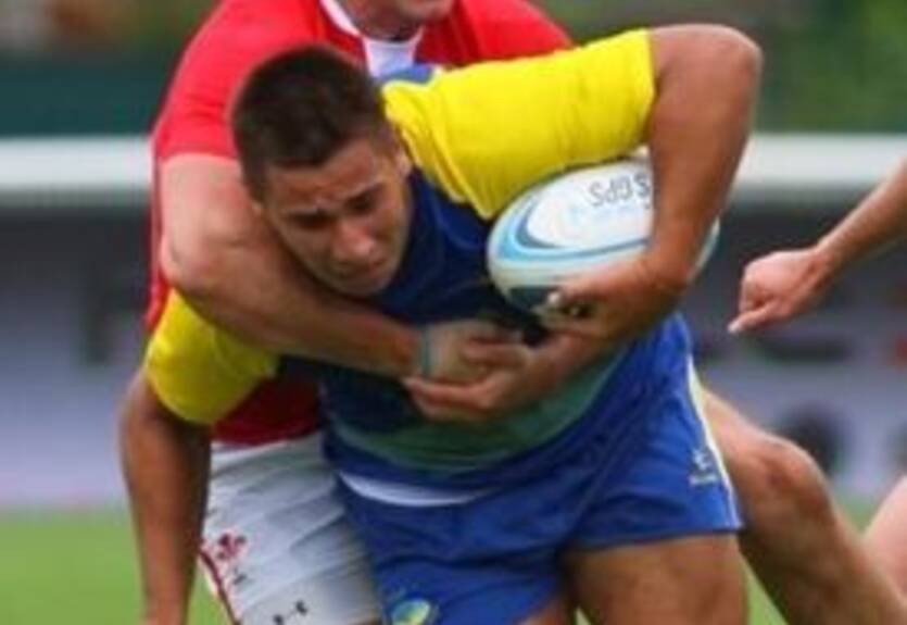 Регби. Форвард сборной Украины выбыл на месяц