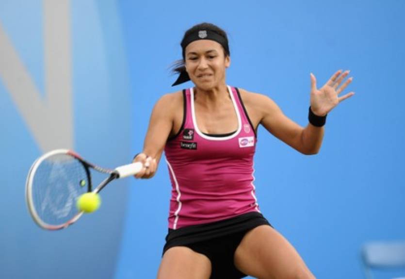 Бирмингем (WTA). Хэмптон уступила Киз