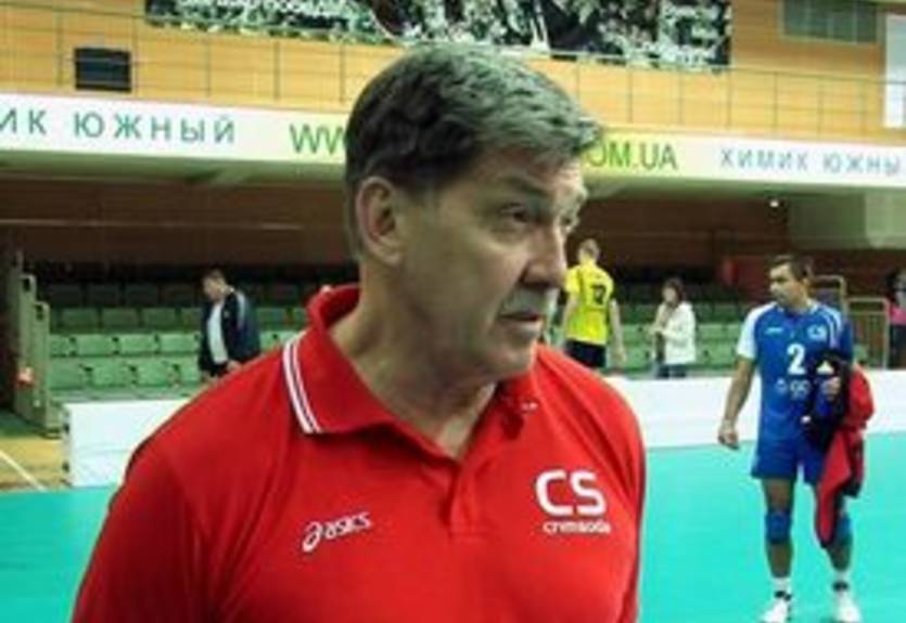Волейбол. Бородаенко: "Нашему чемпионату легионеры не нужны, здесь нужны деньги"