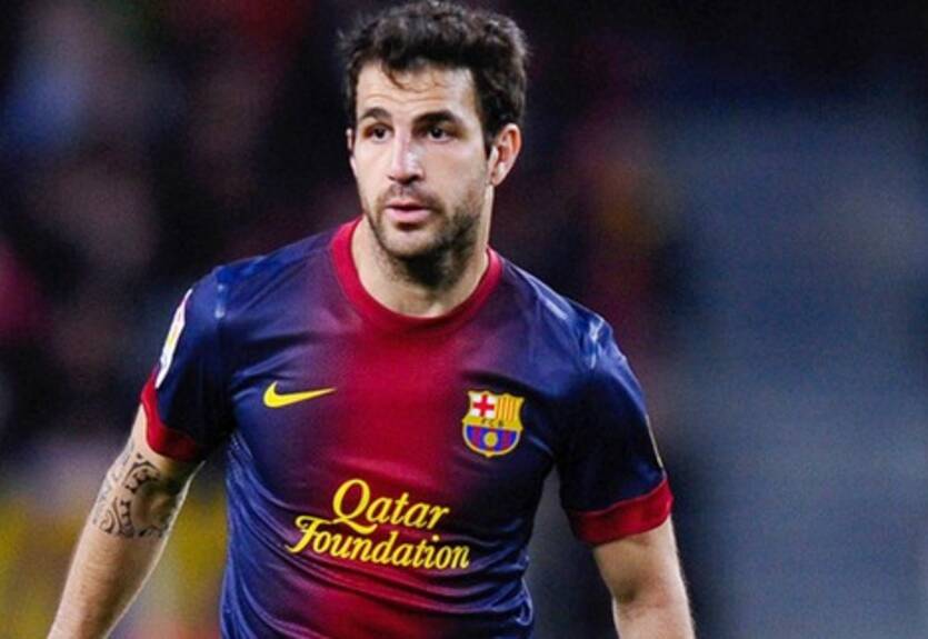 Фабрегас не намерен покидать Барселону