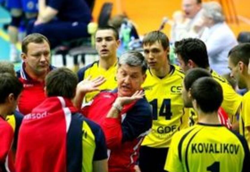 Волейбол. Наставник Крымсоды: в харьковском Локомотиве работают далеко не лучшие тренеры