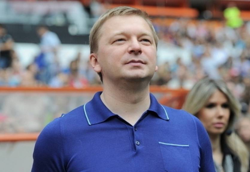 Палкин:  "Видим, как Воловик вырос в последнее время"