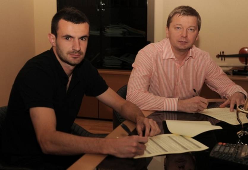 Воловик: "Я очень счастлив"