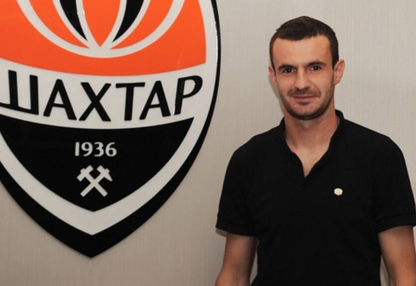 Официально. Воловик – игрок Шахтера