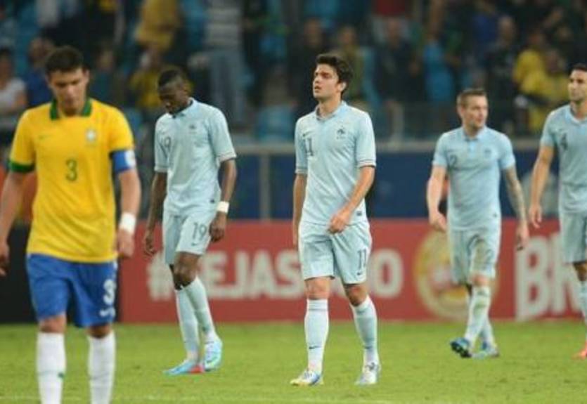 Бразилия устроила французам погром