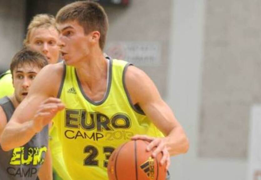 Adidas Eurocamp-2013. Украинцы стартовали неплохо