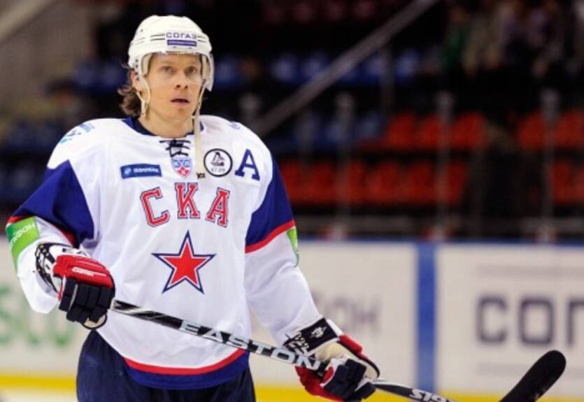 КХЛ. СКА обменял Афиногенова в Витязь
