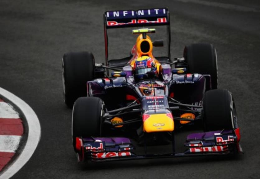 Формула-1. Гран-при Канады. Уэббер выигрывает третью практику