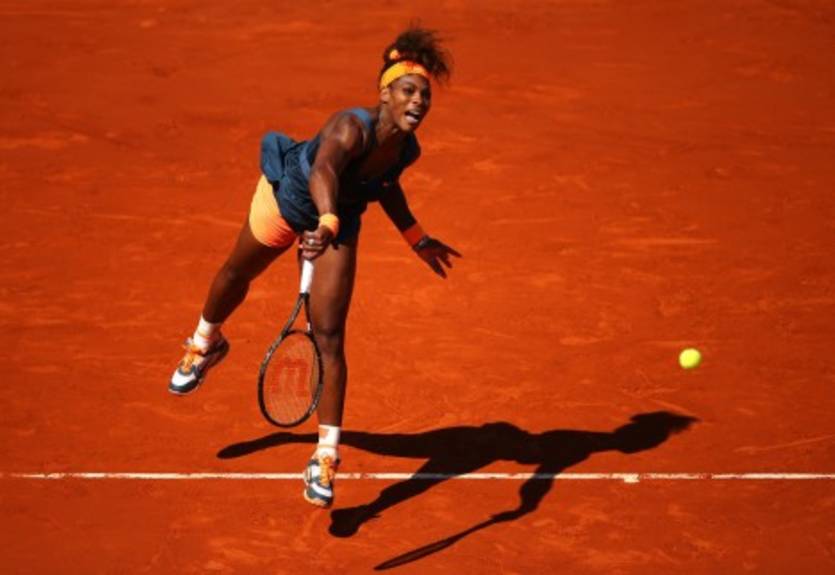 Ролан Гаррос. Серена уничтожила Эррани в полуфинале