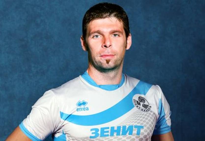 Звездный воспитанник украинского волейбола сменил "прописку" в России