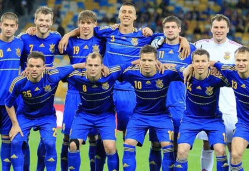 Рейтинг ФИФА. Минус два для Украины