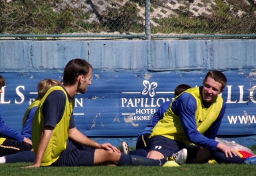 Ильичевец приступил к тренировкам