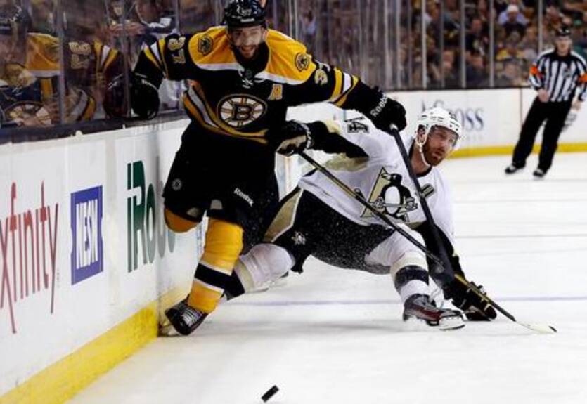 НХЛ. Бостон: сложнейшая победа во втором овертайме