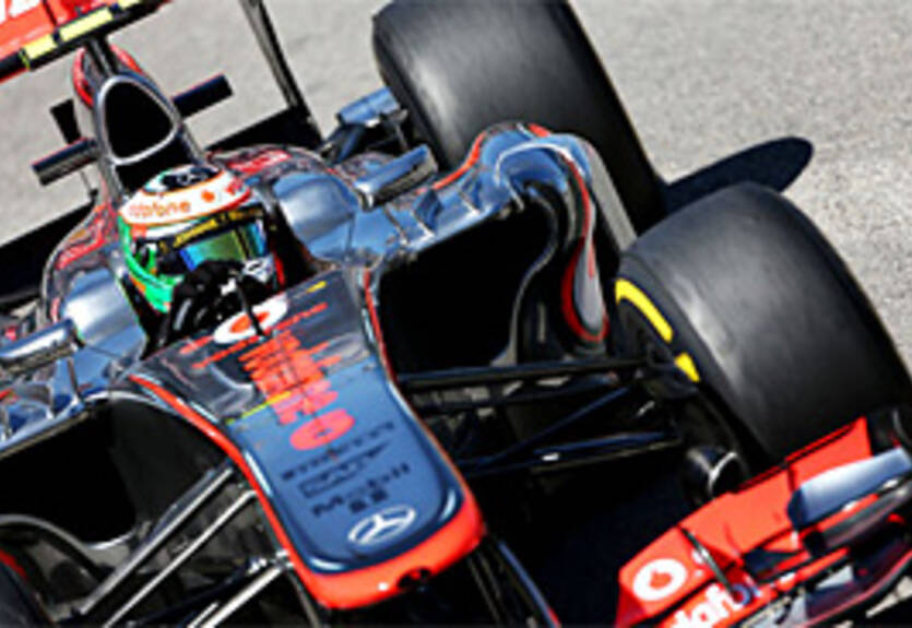 Формула-1. Майкл: Макларен не беспокоится по поводу тестирования новых шин