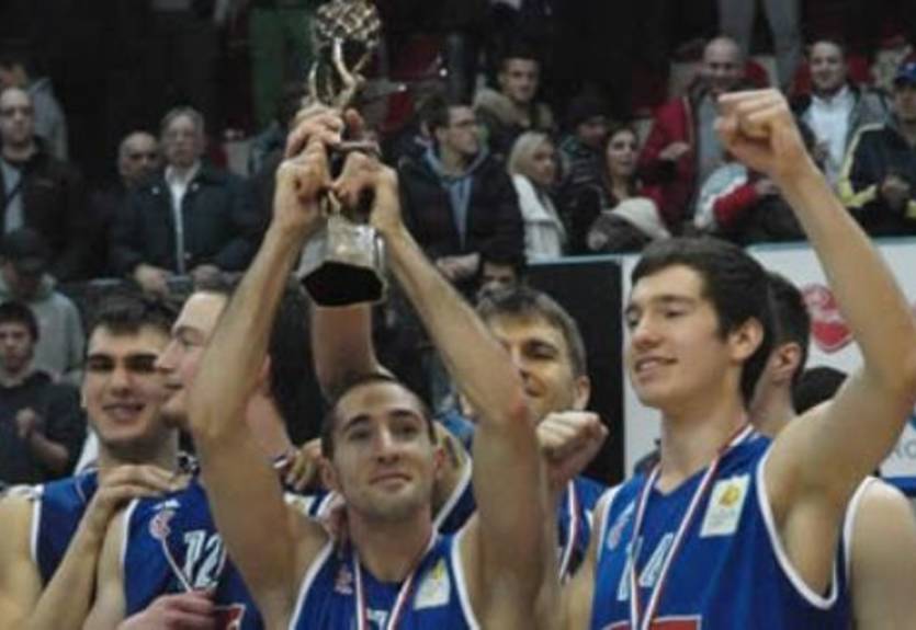 Цибона — чемпион Хорватии