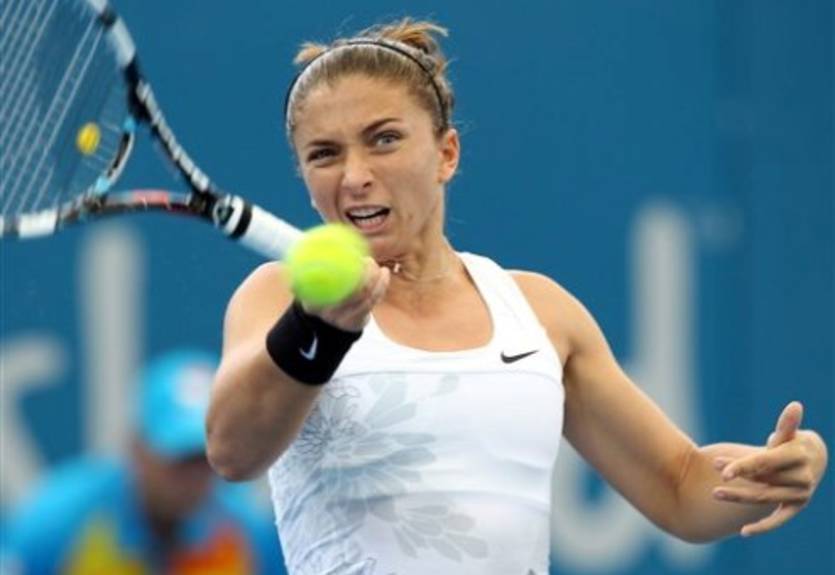 Эррани: "Радваньска — настоящий профессор"