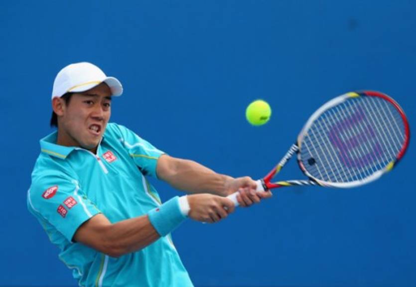 Нисикори: "Надаль гонял меня по корту"