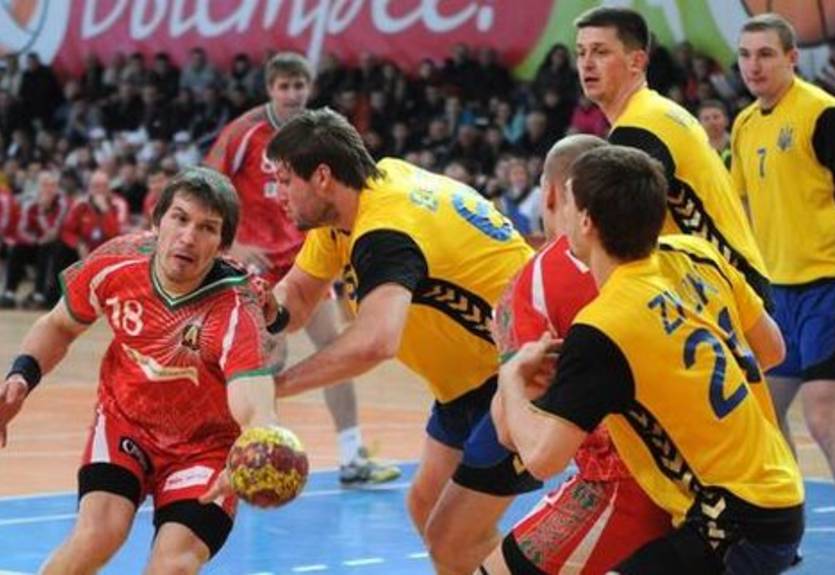 Гандбол. Украина снова сыграет с Беларусью