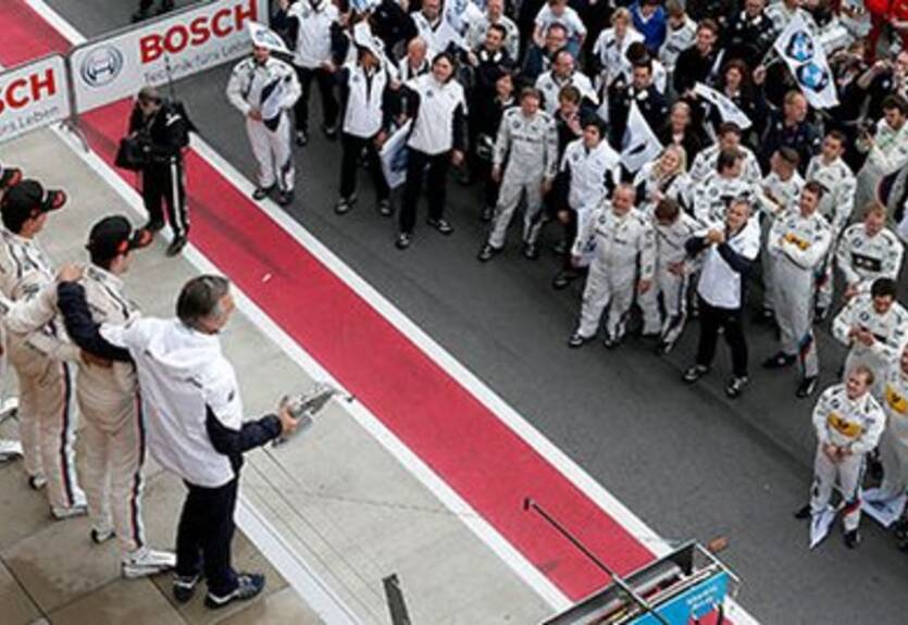 DTM. Шпенглер и Глок приветствуют триумф БМВ