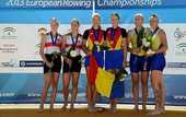Академическая гребля. Украина — с бронзой чемпионата Европы