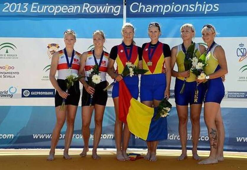 Академическая гребля. Украина — с бронзой чемпионата Европы