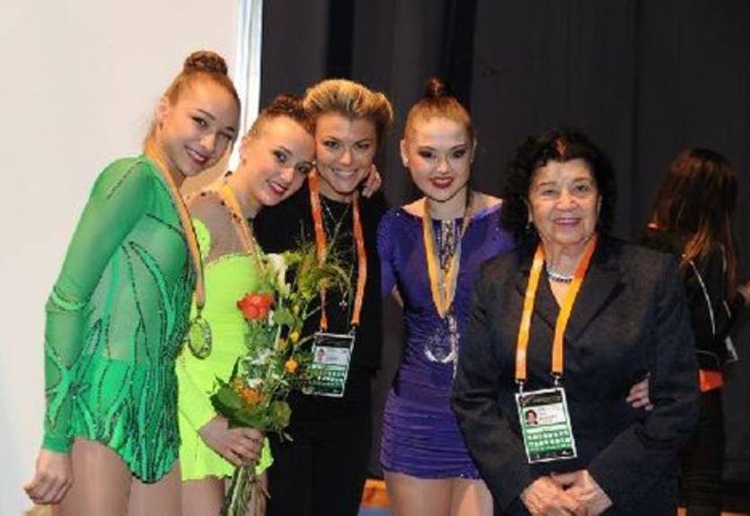 Художественная гимнастика. Украина — вице-чемпион Европы