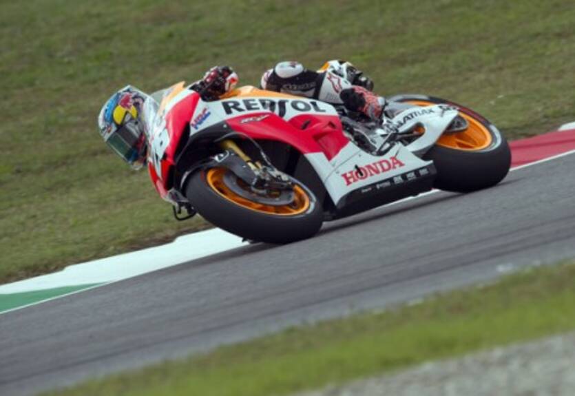 MotoGP. Гран-при Италии. Неожиданный поул Педросы