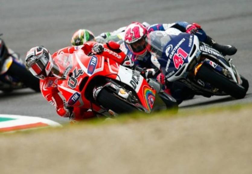 MotoGP. Довициозо жалуется на боли в шее