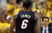 НБА. Джеймс не согласен с удалением
