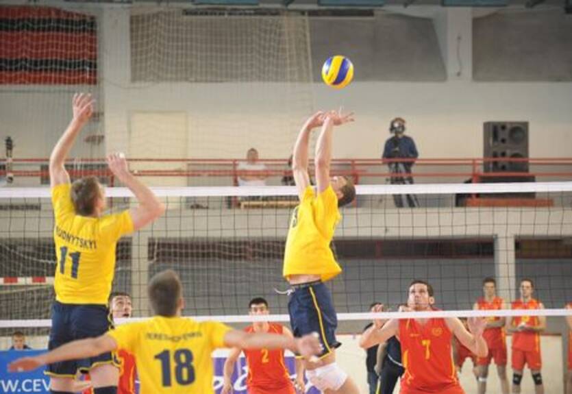 Волейбол. Отбор ЧМ-2014. Украинцы узнали соперников на втором этапе