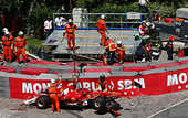Формула-1. Масса и авария в Монако: во всем виновата подвеска