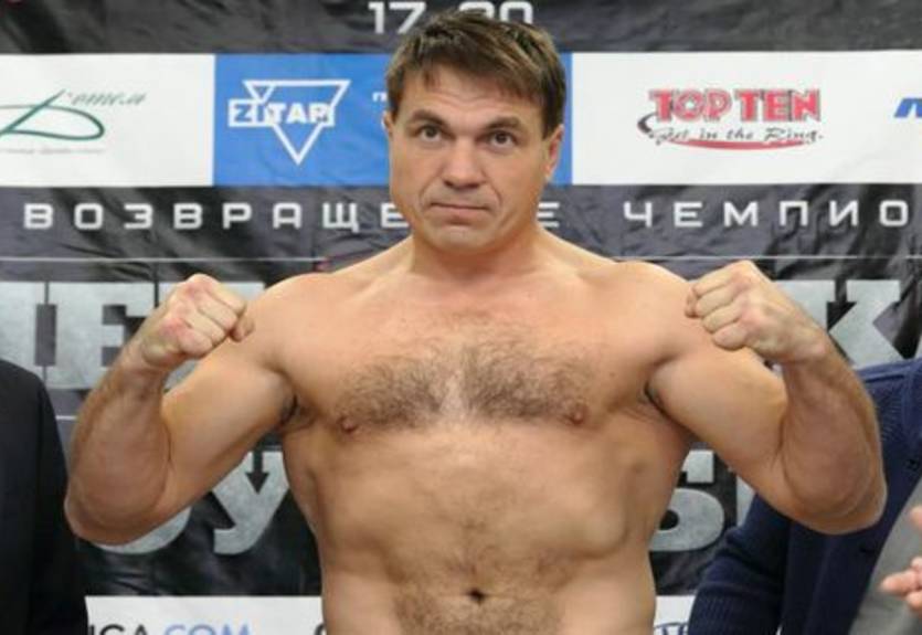 Маскаев: "Гаверн неожиданно дал мне бой"
