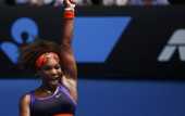 Серена Уильямс: "Контролировала развитие событий"