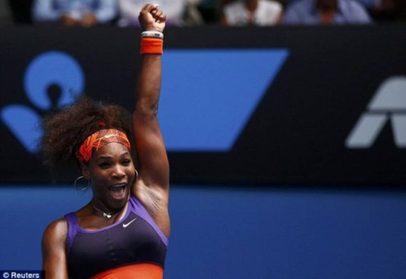 Серена Уильямс: "Контролировала развитие событий"