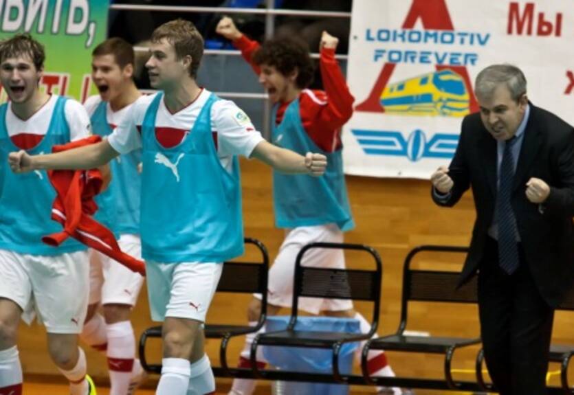 Футзал. Рывкин: &quot;Украине недостает игр с таким диким напряжением&quot;