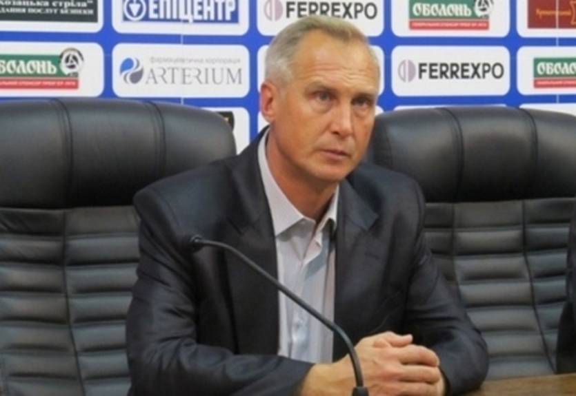 Свистун: "Ведем работу по комплектации команды"