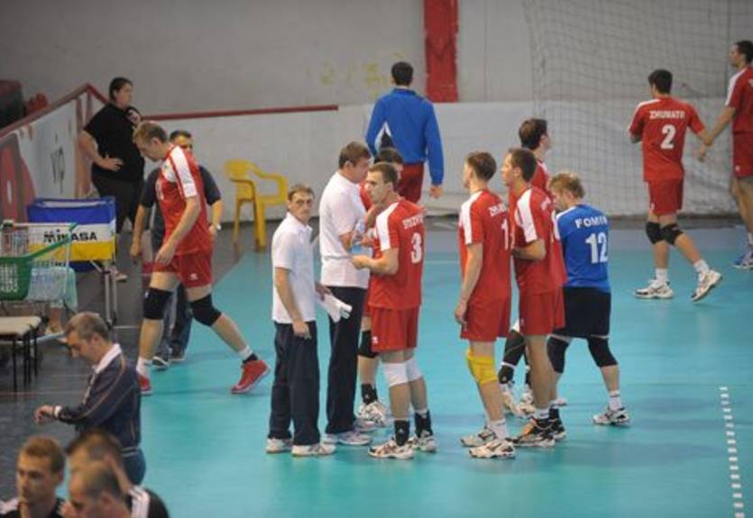 Волейбол. Отбор ЧМ. Мужчины. Украина выполнила только задачу-минимум